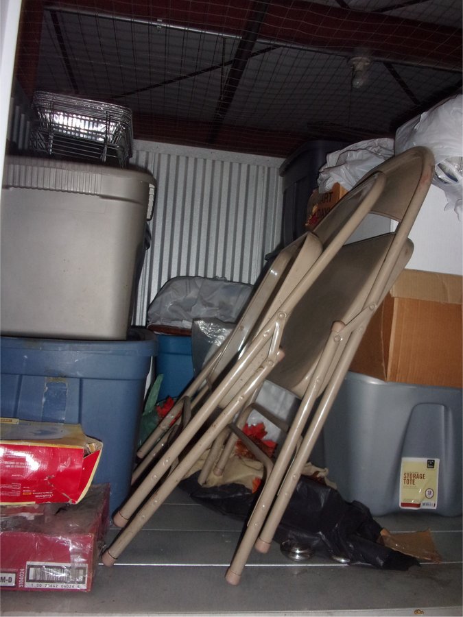 5 x 5 storage unit in Bronx, NY