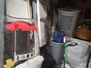 5 x 12 storage unit in Baltimore, MD
