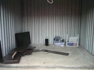 10 x 10 unit in Houston