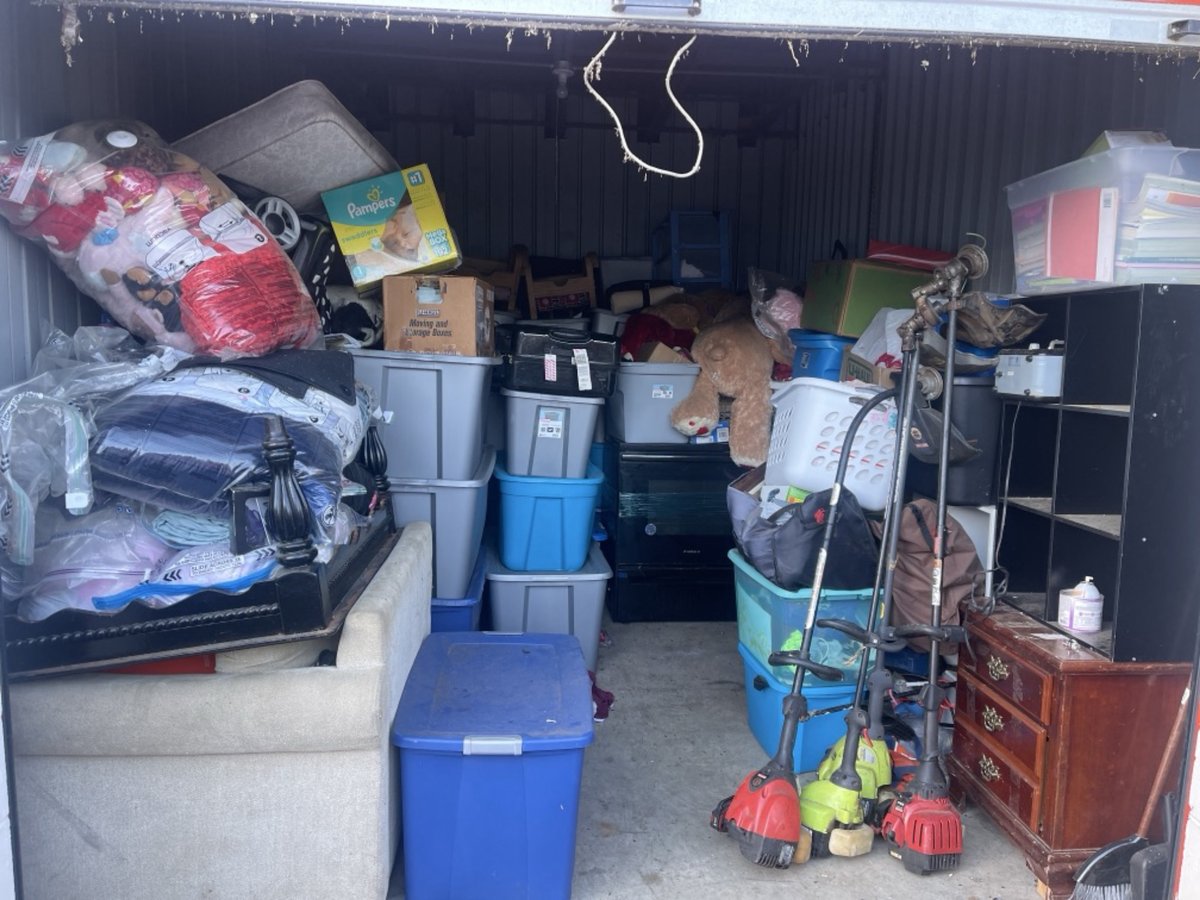 10 x 15 storage unit in Birmingham, AL