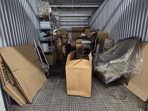 10 x 20 storage unit in Clifton Park, NY
