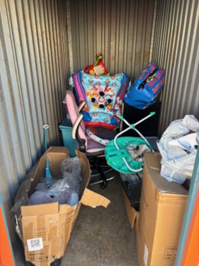 5 x 10 storage unit in Memphis, TN