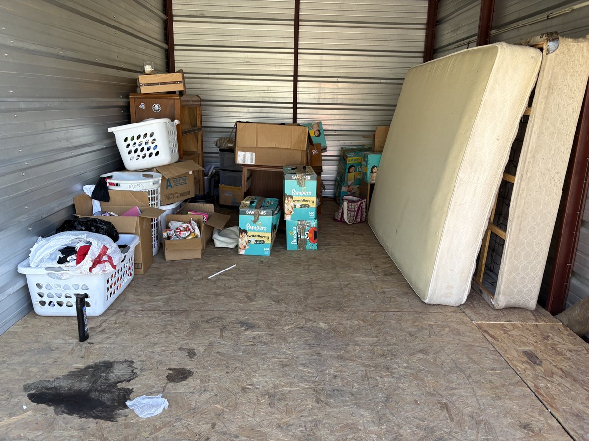 10 x 15 storage unit in Salina, KS