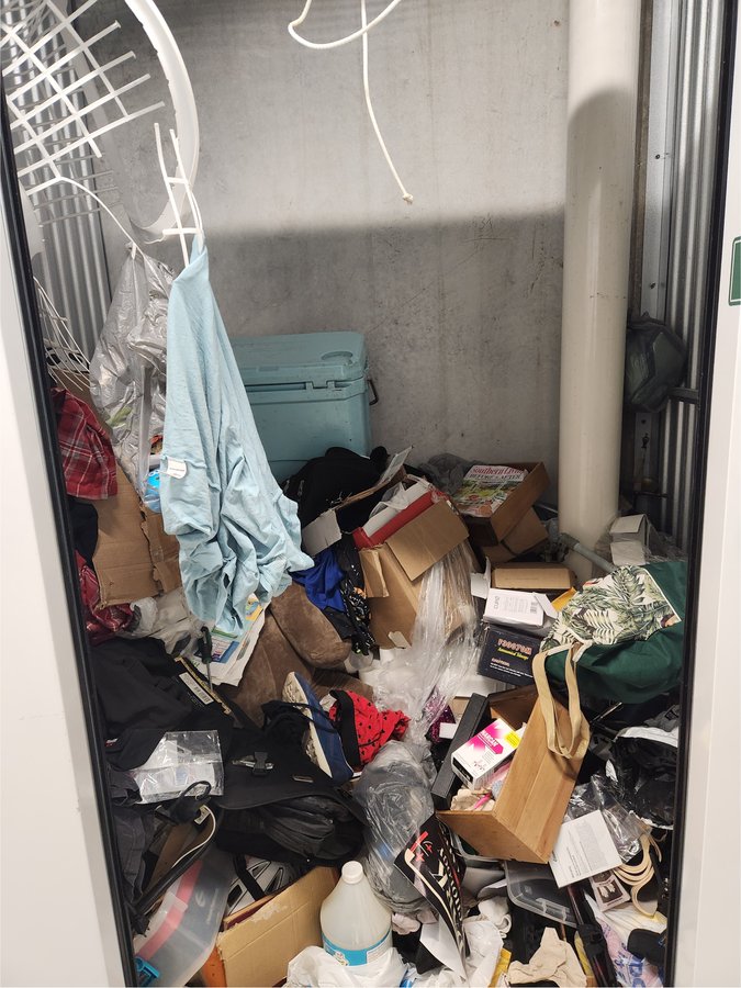 5 x 5 storage unit in Lake Worth, FL