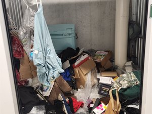 5 x 5 storage unit in Lake Worth, FL