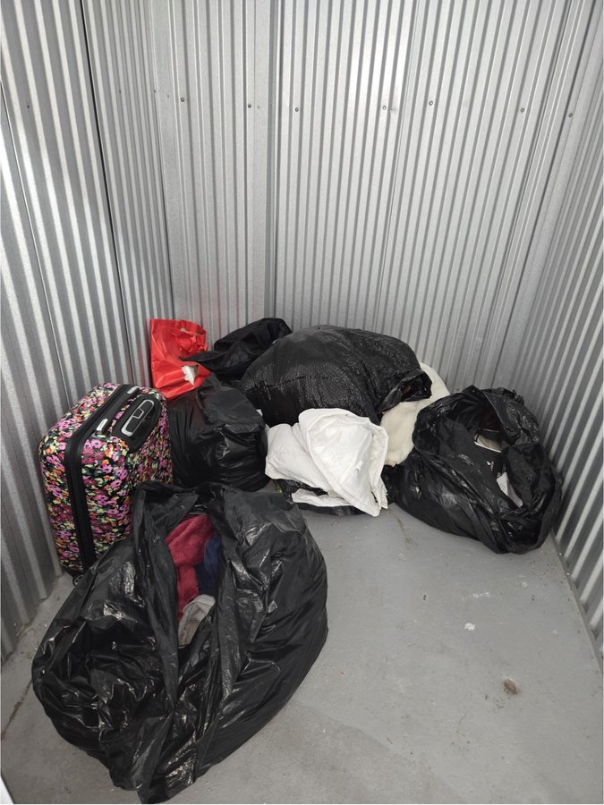 4 x 6 storage unit in Philadelphia, PA