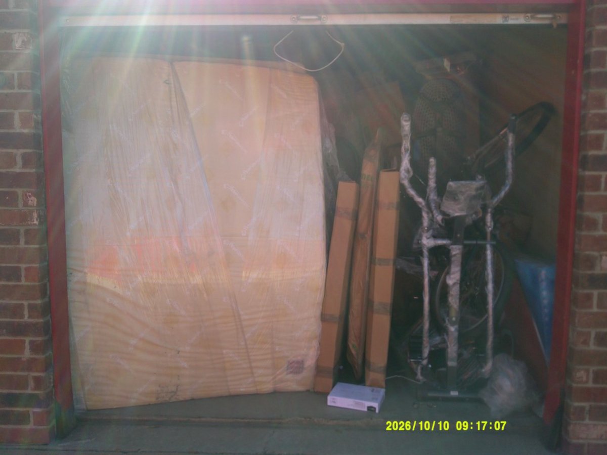 10 x 25 storage unit in Colorado Springs, CO