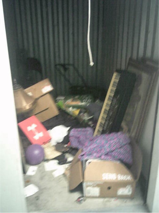 5 x 10 storage unit in Houston, TX
