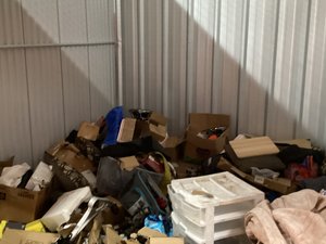 10 x 10 storage unit in Holyoke, MA
