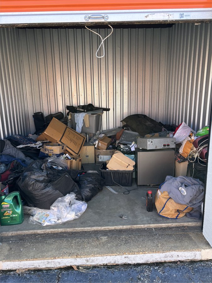 10 x 10 storage unit in Memphis, TN