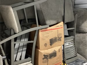 10 x 5 storage unit in Brookshire, TX