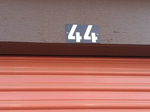 10 x 10 storage unit in Chico, CA