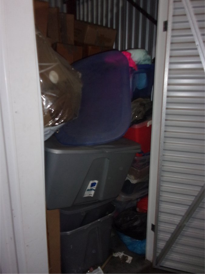 5 x 5 storage unit in Bronx, NY