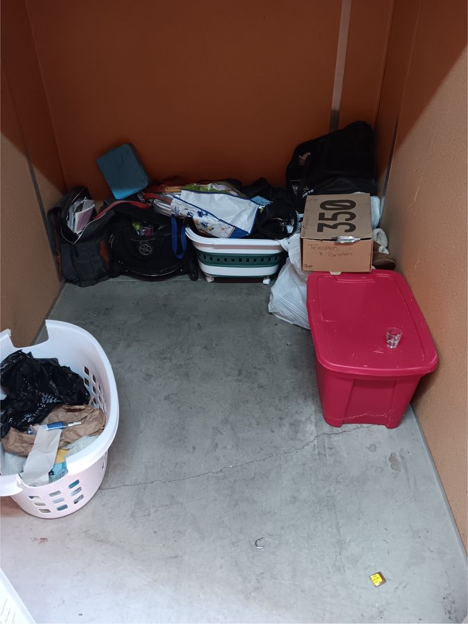5 x 6 storage unit in Chico, CA