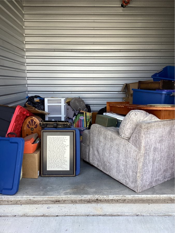 15 x 10 storage unit in Brookshire, TX