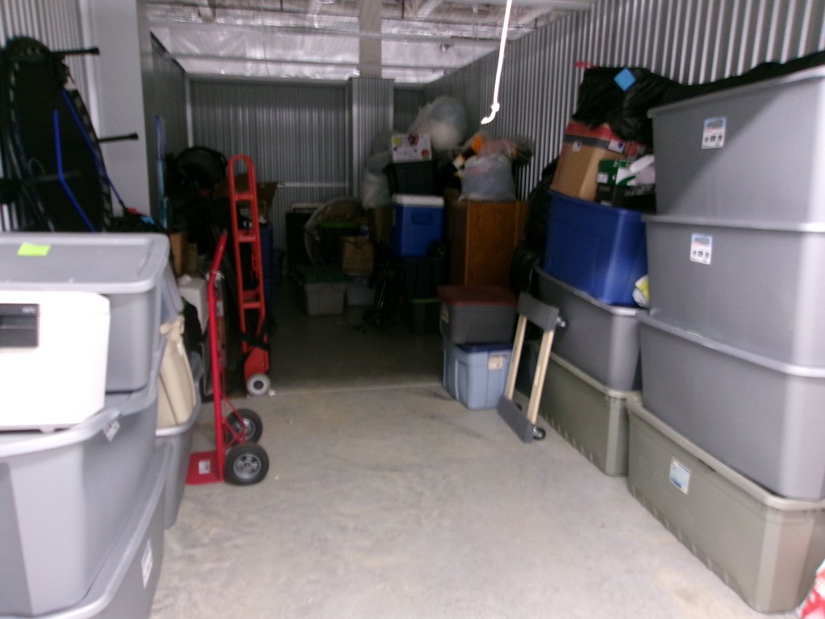 10 x 25 storage unit in Aberdeen, MD