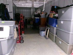 10 x 25 storage unit in Aberdeen, MD