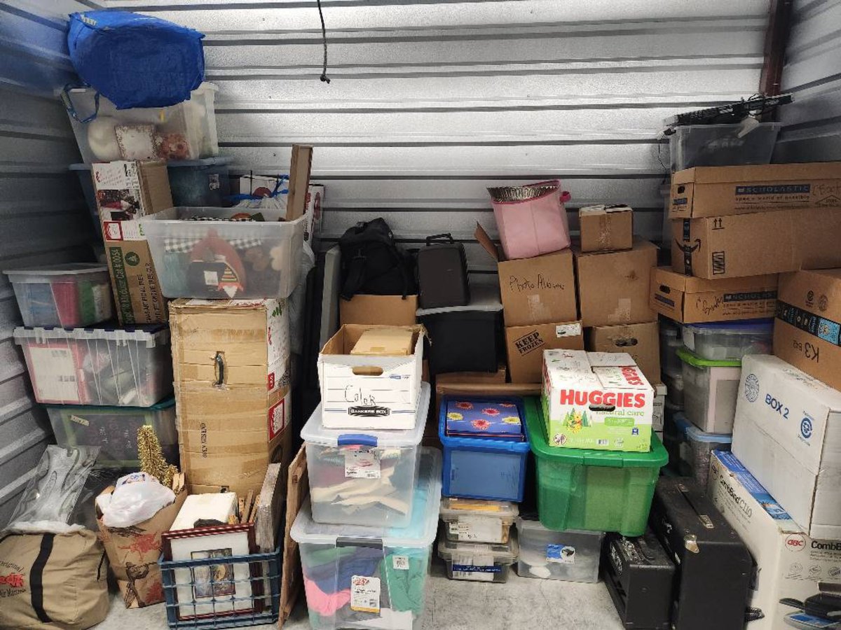 10 x 5 storage unit in North Richland Hills, TX
