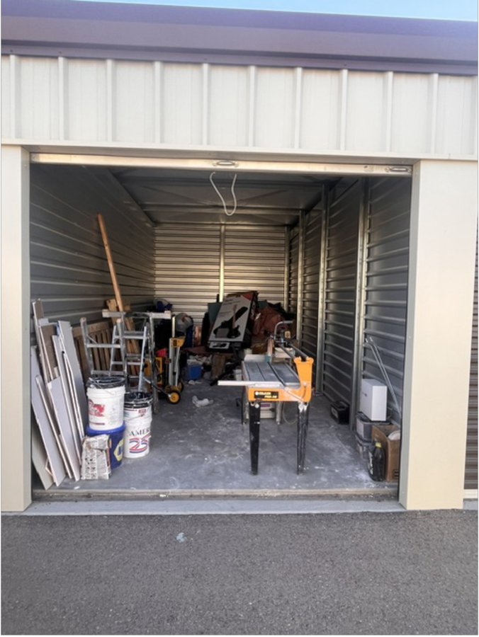 10 x 20 storage unit in Nampa, ID
