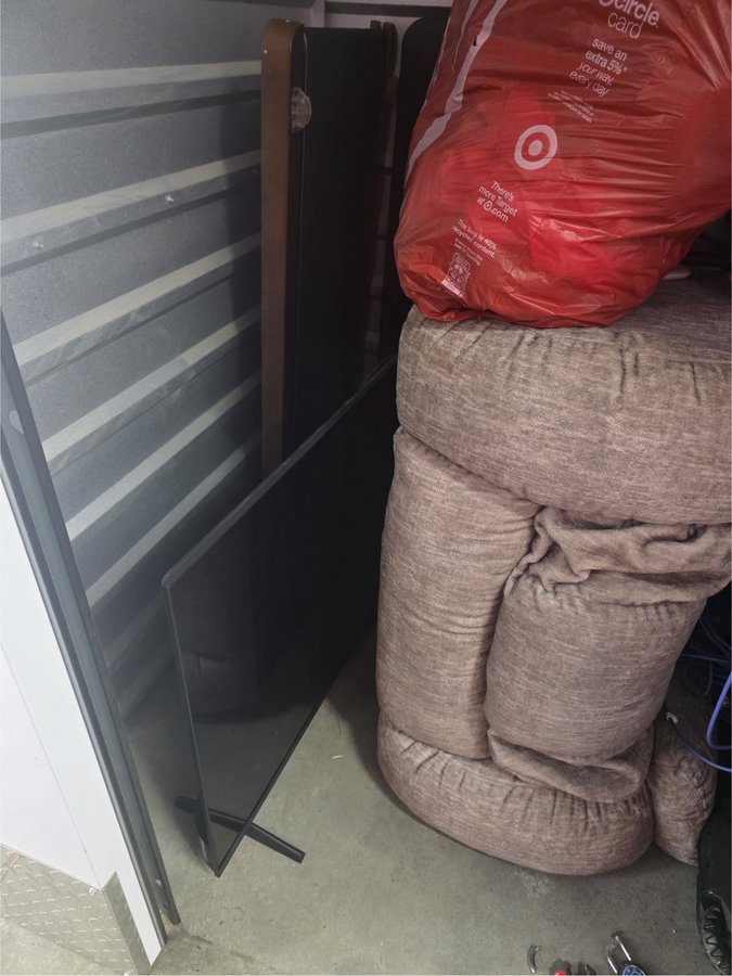 5 x 5 storage unit in Brandywine, MD