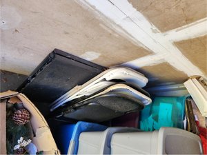 5 x 10 storage unit in Gastonia, NC