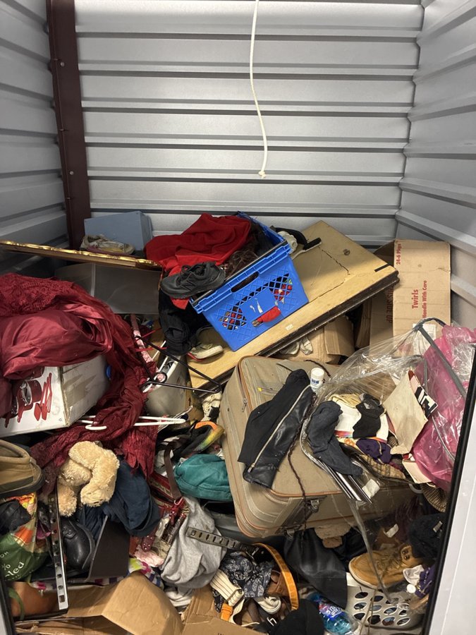5 x 5 storage unit in Balch Springs, TX
