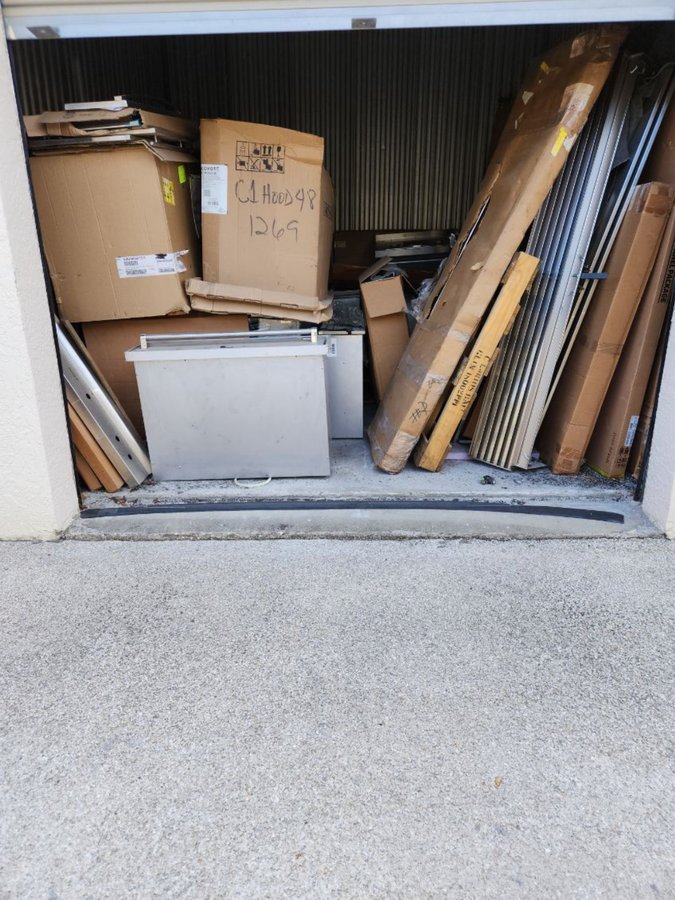 10 x 10 storage unit in Lake Mary, FL