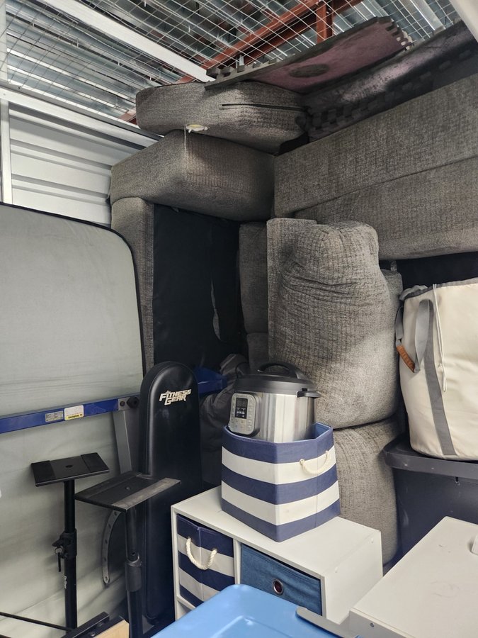 10 x 8 storage unit in Clarkson, GA