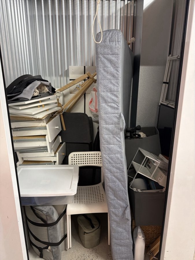5 x 5 storage unit in Miami, FL