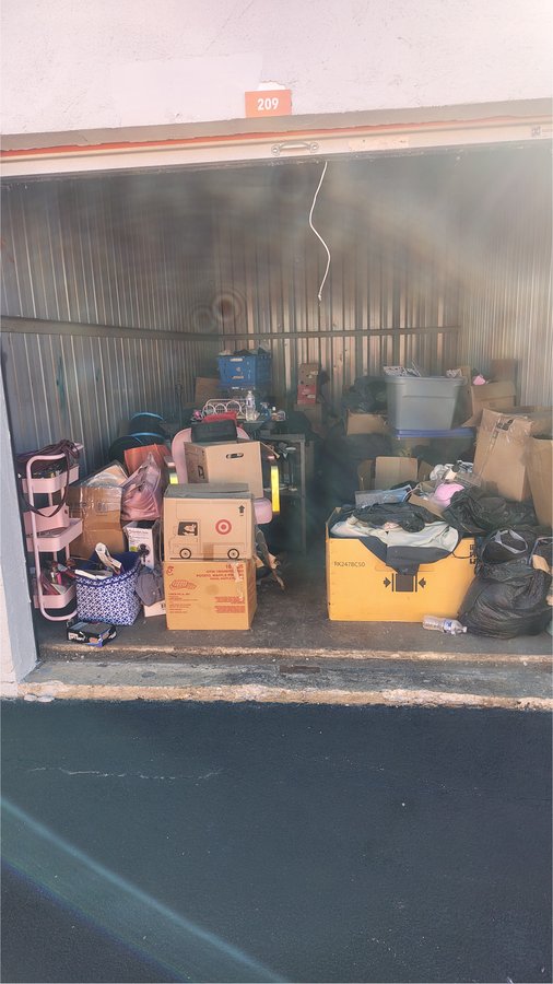 10 x 20 storage unit in Memphis, TN
