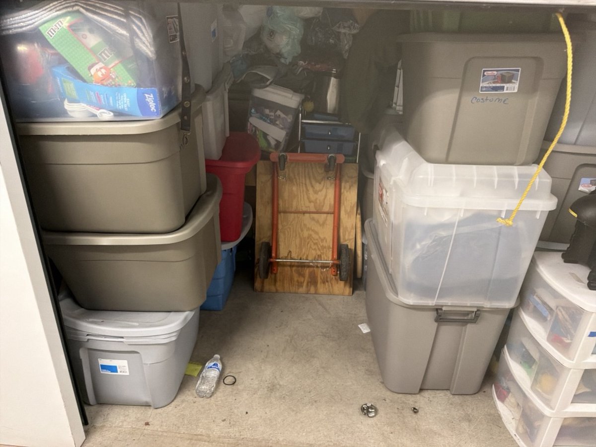 5 x 5 storage unit in Rochester Hills, MI