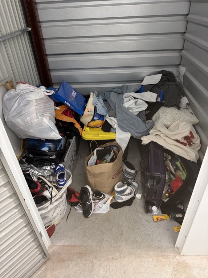 5 x 5 storage unit in Rochester Hills, MI