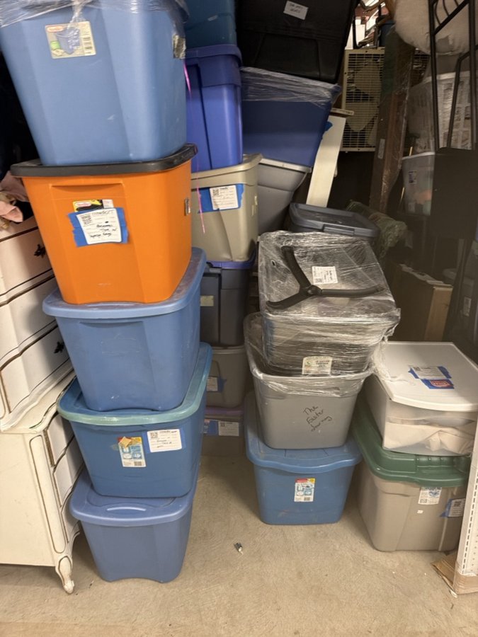 10 x 20 storage unit in Rochester Hills, MI