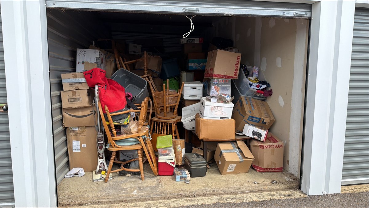 10 x 20 storage unit in Nesbit, MS