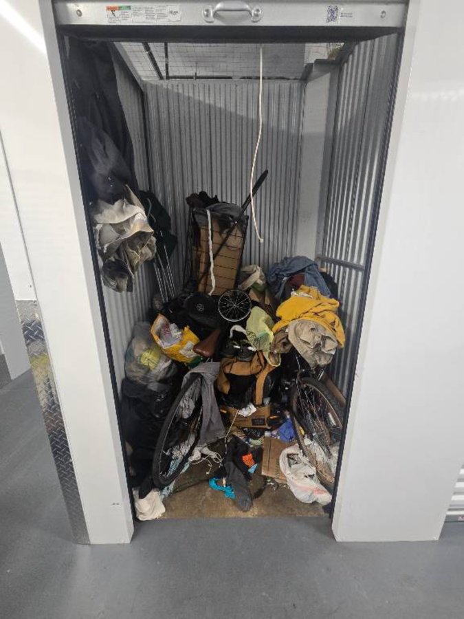 5 x 5 storage unit in Indianapolis, IN