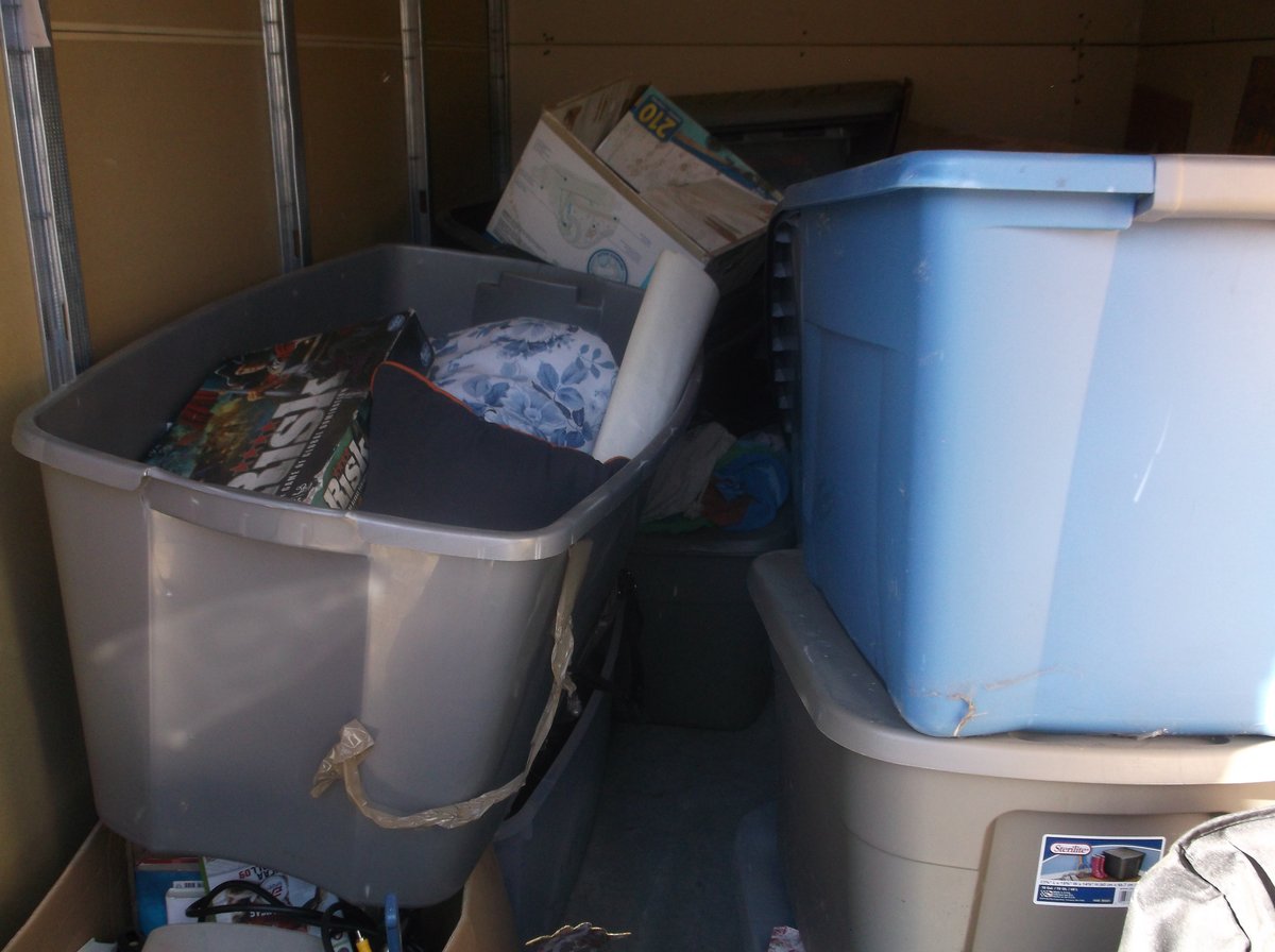 5 x 10 storage unit in Denver, CO