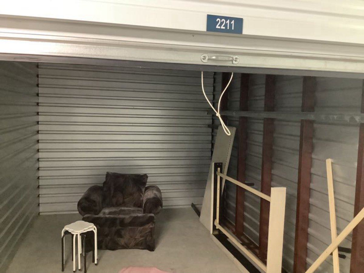 10 x 15 storage unit in Spring, TX