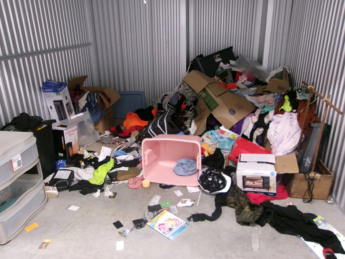 10 x 10 storage unit in Aberdeen, MD