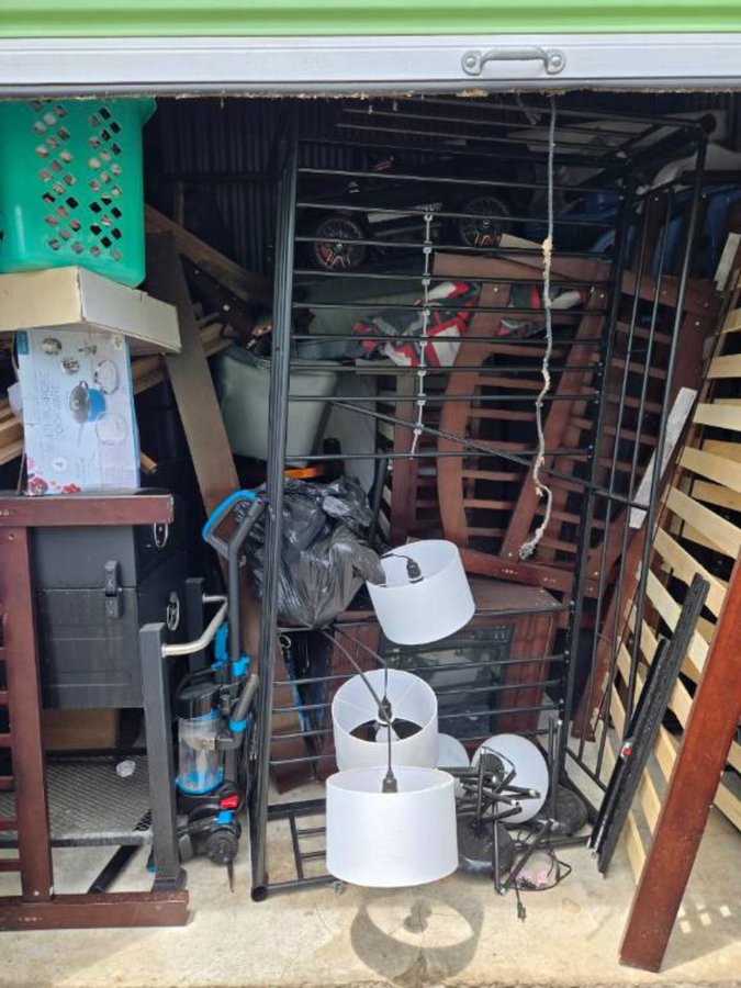 10 x 10 storage unit in Richmond, VA