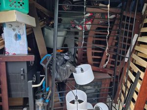 10 x 10 storage unit in Richmond, VA
