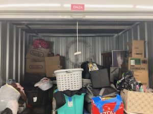10 x 10 storage unit in New Brighton, MN