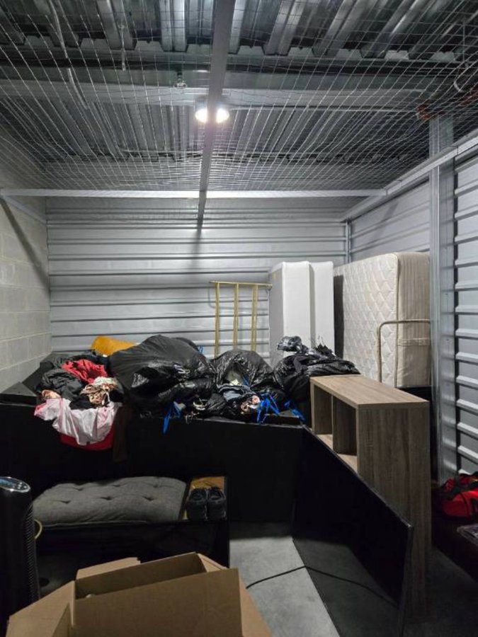 10 x 15 storage unit in Richmond, VA