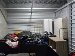 10 x 15 storage unit in Richmond, VA