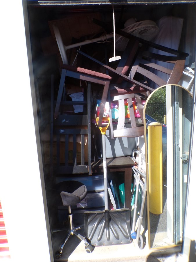5 x 10 storage unit in Windham, CT