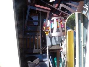 5 x 10 storage unit in Windham, CT