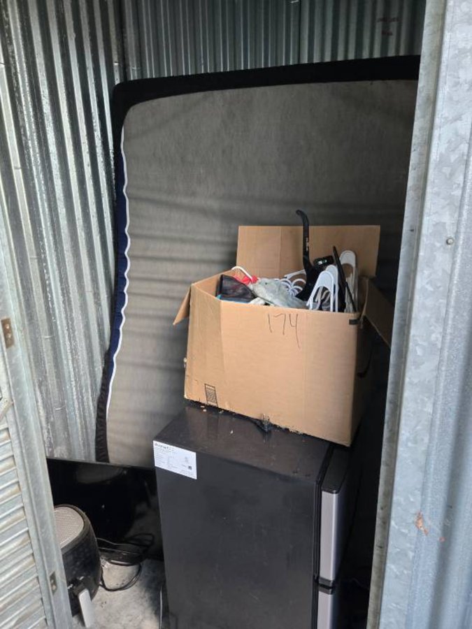 5 x 5 storage unit in Richmond, VA