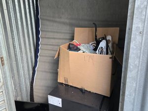 5 x 5 storage unit in Richmond, VA