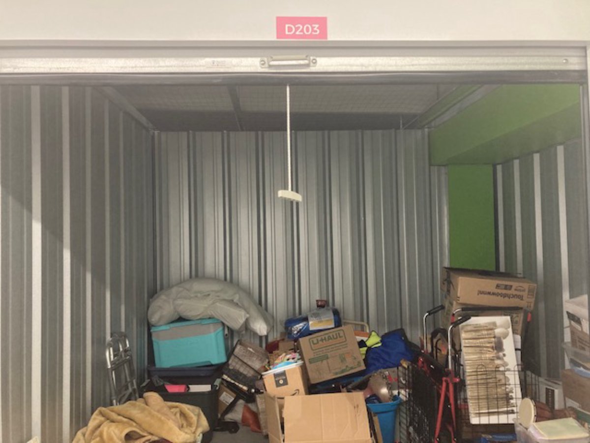10 x 10 storage unit in New Brighton, MN