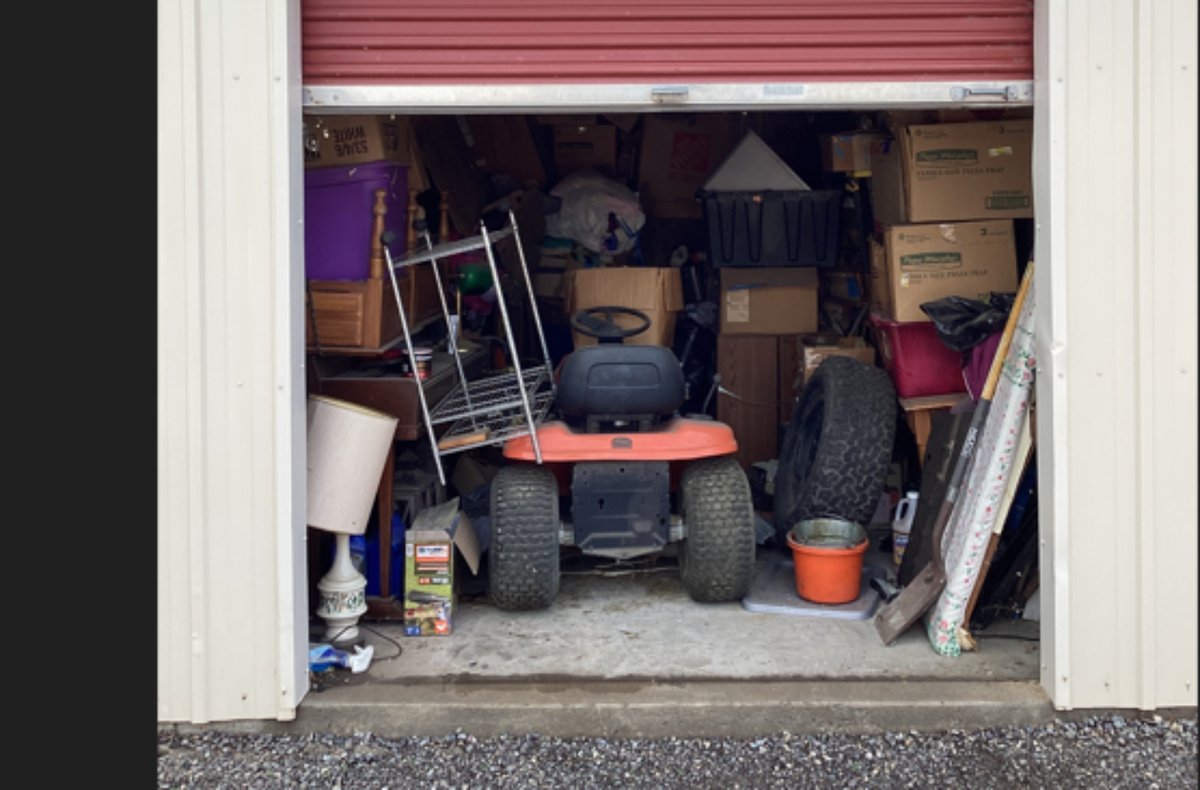 10 x 15 storage unit in Montrose, CO