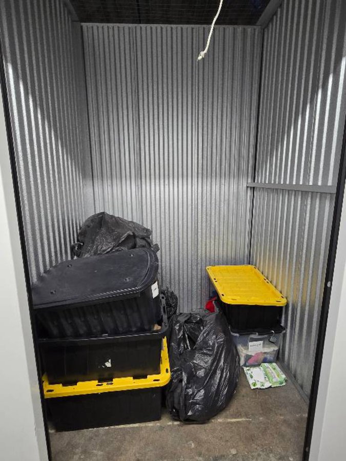 5 x 5 storage unit in Salt Lake City, UT